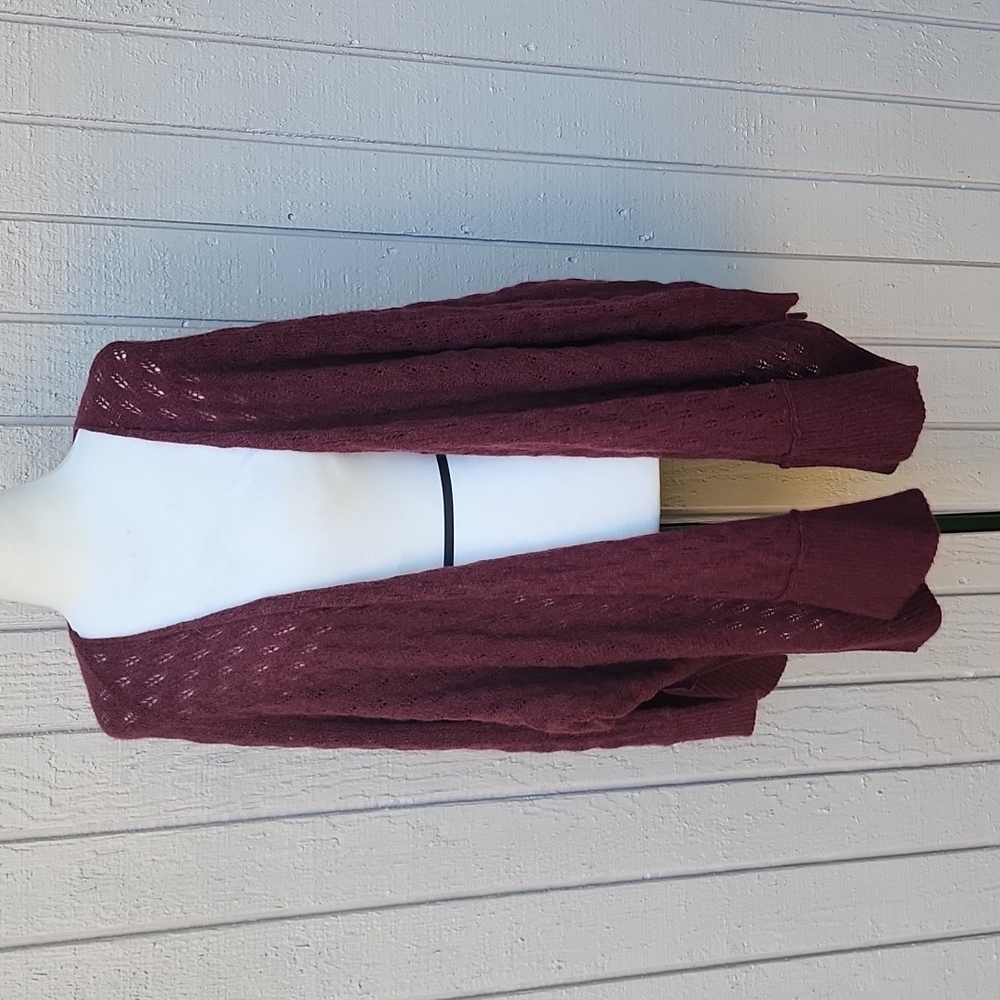 Qi cashmere cardigan sweater size xs